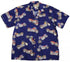 Paradise Found Mens Maui Motorcycle Shirt