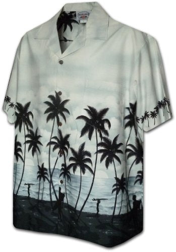 Pacific Legend Mens Sunset Surfers Shirt