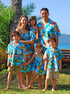 RJC Boys Hibiscus Hawaiian Island Shirt