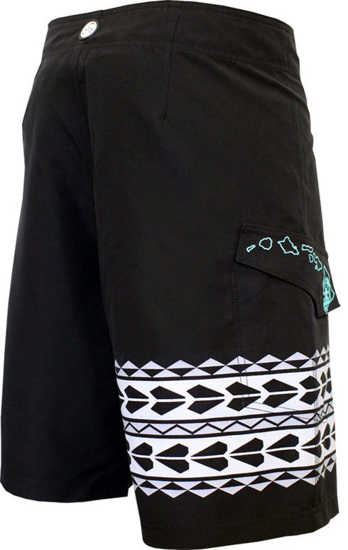 HIC 21" Nua Peached Microsuede Boardshorts