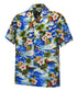 Pacific Legend Mens Diamond Head Ocean Wave Shirt
