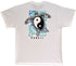 Ying Yang Turtle Screenprinted Hawaiian T-Shirt