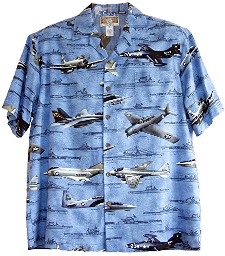 RJC Mens Naval Aviation History Shirt