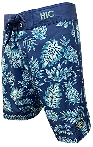 Hawaiian Island Creations (HIC) 19" Fineapple 8 Way Stretch Boardshorts