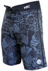 Hawaiian Island Creations (HIC) 20" Flor Real 8 Way Stretch Boardshorts