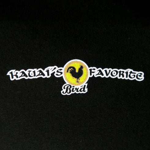 Kauai Island's Favorite Bird Screenprinted Hawaiian T-Shirt