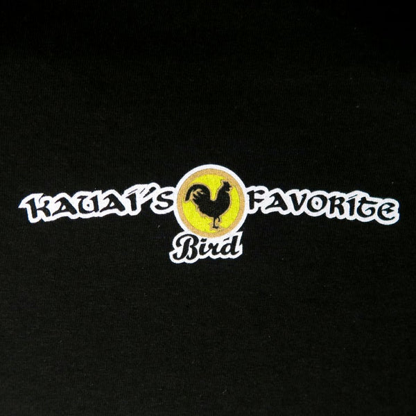 Kauai Island's Favorite Bird Screenprinted Hawaiian T-Shirt