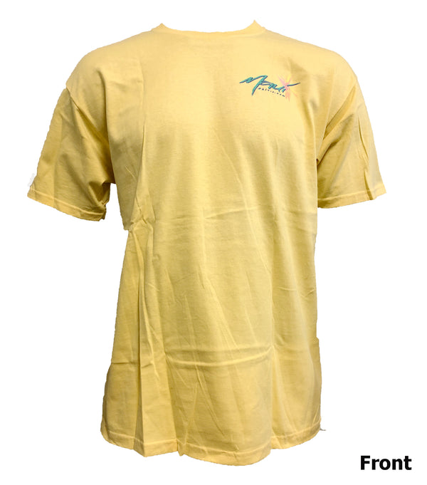 Maui Destinations Screenprinted Hawaiian T-Shirt