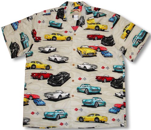 Paradise Found Mens Corvettes 2009 Shirt