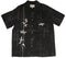 Paradise Found Mens Bamboo Courage Jacquard Embroidered Shirt