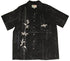 Paradise Found Mens Bamboo Courage Jacquard Embroidered Shirt