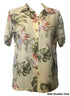 Monstera Paradise Women's Hawaiian Camp Shirt