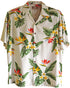 RJC Mens Bird of Paradise Display Rayon Shirt