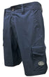 Go Barefoot Men's AM/PM 8 Way Stretch Cargo Shorts