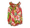 Pineapple Hibiscus RJC Grils Onesie
