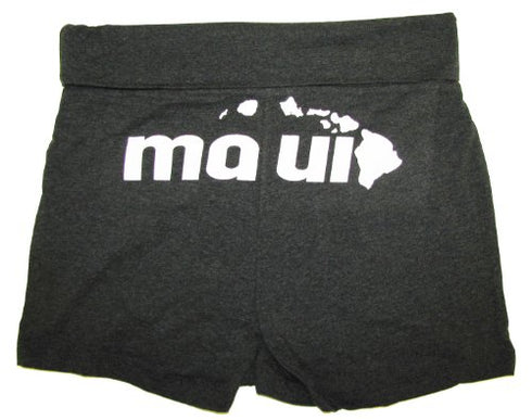 Women's Maui Butt Foldover Waistband Low Rise Yoga Short