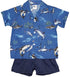 RJC Boys 6 Months to 7 Toddler Sharks 2pc Set