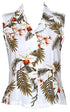 Two Palms Women's Hawaiian Orchid Sleeveless Shirt