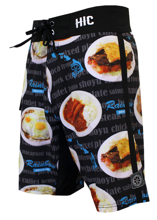 HIC 20" Rainbow Drive In 8 Way Octo Super Stretch Boardshorts