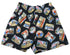 Bamboo Boxer Waikiki Beach Unisex Underwear Boxer Shorts