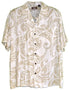 RJC Mens Modern Polynesian Tattoo Rayon Shirt