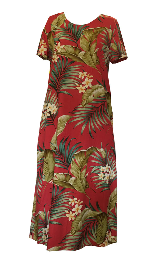 RJC Plumeria Paradise Womens Evening Dress