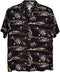 RJC Mens Full Moon Ukulele Island Rayon Shirt