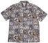 Two Palms Mens Block Honu Cotton Shirt