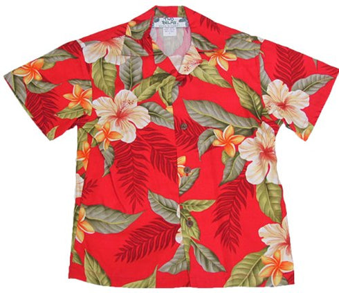 Two Palms Boy's Leilani Rayon Shirt