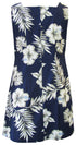 Hibiscus Monstera Women's A-Line Hwaiian Short Tank Dress
