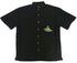 Bamboo Cay Mens Santa on Jet Embroidered Shirt