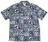 Two Palms Mens Block Honu Cotton Shirt