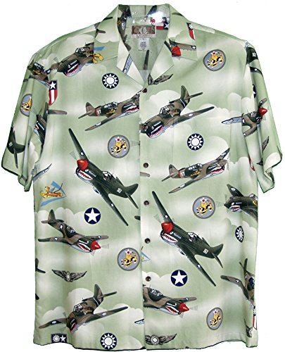 RJC Mens Fighter Bomber Aircraft Shirt