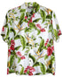 RJC Mens Anthurium Plumeria Rayon Shirt