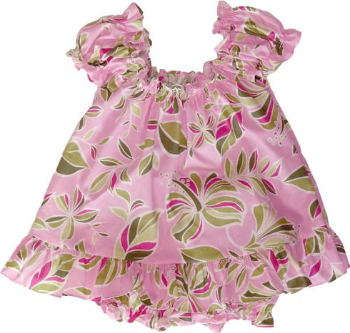 RJC Baby Girls Modern Flower Puff Sleeve 2pc Set