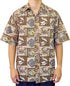 Go Barefoot Mens Hawaii Kai Ocean Peached Cotton Shirt