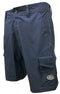Go Barefoot Men's AM/PM 8 Way Stretch Cargo Shorts