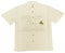 Bamboo Cay Mens Santa on Jet Embroidered Shirt
