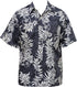 Made in USA - Go Barefoot Men's Mini Tahitian Reverse Aloha Shirt