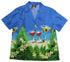 Floating Martini Women's Hawaiian Camp Shirt