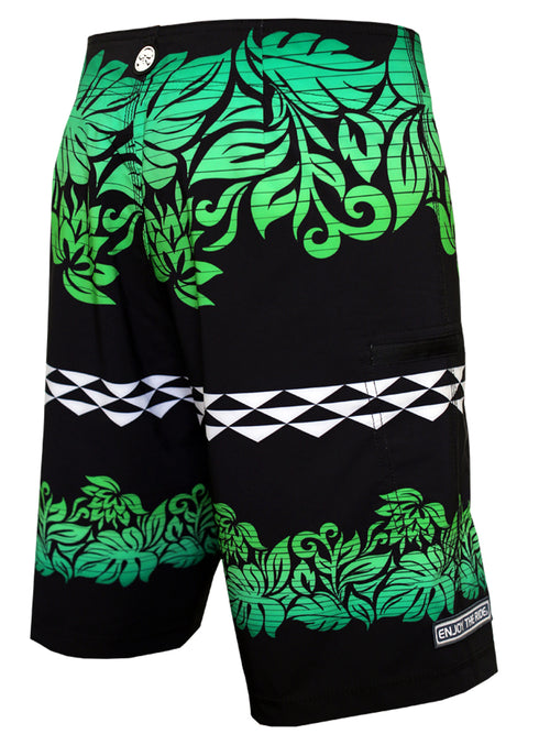 Hawaiian Island Creations (HIC) 20" Mansions 8 Way Stretch Boardshorts