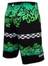 Hawaiian Island Creations (HIC) 20" Mansions 8 Way Stretch Boardshorts