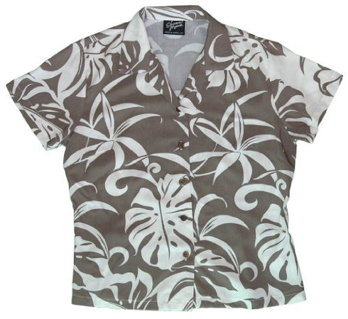 RJC Women Delicate Tropical Fitted Blouse