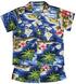 RJC Boys Hibiscus Hawaiian Island 2pc Cabana Set