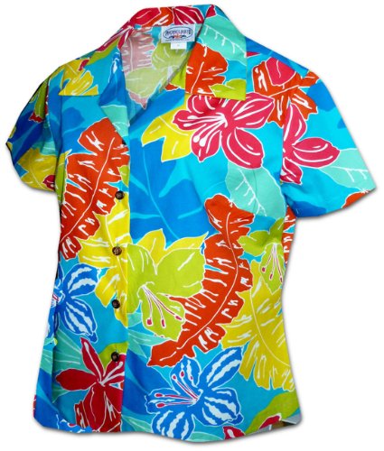 Pacific Legend Womens XS to XXL Birthday Party Fun Fitted Shirt