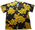 Go Barefoot Mens Monstera Stamps Big & Tall Shirt