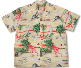 Paradise Found Mens Florida Shirt