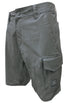Go Barefoot Men's AM/PM 8 Way Stretch Cargo Shorts