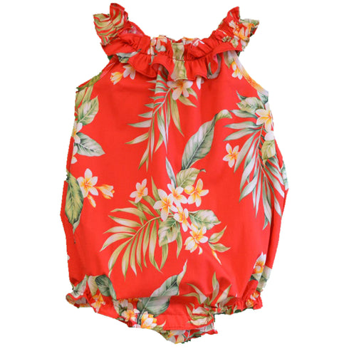 Hawaiian Ferns RJC Hawaiian Girls Onesie