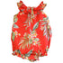 Hawaiian Ferns RJC Hawaiian Girls Onesie